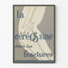 Vintage plakat La Céréossine i brudflader