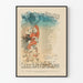 Vintage plakat La Chanson des Joujoux - Poetisk vægdekoration med illustration