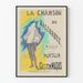 Vintage plakat La Chanson du Macchabée - Kunstnerisk vægdekoration