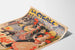 Vintage plakat La Cigale Allo!..Allo! Teaterrevue