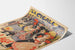 Vintage plakat La Cigale Allo Allo Revue vægdekoration retro