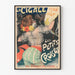 Vintage plakat La Cigale Les Petits Croisés