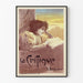 Vintage plakat La Critique – Elegant vægdekoration