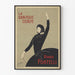 Vintage plakat af La Danseuse Corse af Renée Foatelli