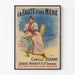 Vintage plakat La Faute d'une Mère af Camille Debans