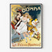 Vintage plakat Den dukke-fe - Vægdekoration Teater og Ballet