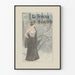 Vintage plakat La Femme Honnête til elegant vægdekoration