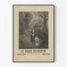 Vintage plakat La Force du Destin - Verdi's Opera