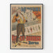 Vintage plakat teater La Fourmi - Kif-Kif Bourrico