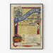 Vintage plakat La Fraternelle Parisienne Société d'Assurance Mutuelle contre l'Incendie