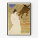 Plakat Teater Antoine La Gitane de Richepin