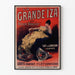 Vintage plakat La Grande Iza af Alexis Bouvier