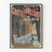 Gammel plakat af La Grotte du Milliard af Jules de Gastyne