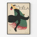 Vintage plakat La Joéla af Julius Klinger