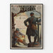 Vintage plakat La Journée du Poilu - Historisk vægdekoration