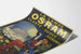 Vintage plakat La Lampe Osram - Klarhed, Holdbarhed, Økonomi