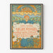 Vintage plakat Art Nouveau La Libre Esthétique Årsudstilling 1895
