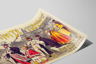 Plakat La Nativité - Vintage vægdekoration Artem Legrand — visning af kunstværket