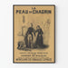 Vintage plakat La Peau de Chagrin - Klassisk vægdekoration
