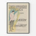 Vintage plakat La Petite Correspondance du Gil-Blas - Kunstnerisk vægdekoration
