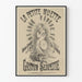 Vintage plakat La Petite Muette - Klassisk opera-comique i 3 akter
