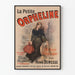Vintage plakat Den lille forældreløse - Retro vægdekoration