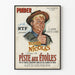 Vintage plakat Cirque Pinder La Piste aux Étoiles Roger Nicolas