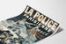 Vintage plakat af La Police Parisienne til vægdekoration