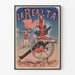Vintageplakat - La Realta – Vidunder fra det 19. århundrede