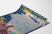 Vintage plakat La Route des Alpes - Retro bjergvægdekoration