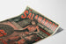 Vintage plakat La Salamandre Rullende pejs