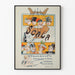 Vintage plakat af Teatret La Scala Paris