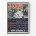 Vintage plakat La Sera di Milano til vægdekoration