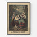 Vintage plakat af operette La Timbale d'Argent
