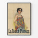 Vintage plakat La Tosca Montes til elegant vægdekoration