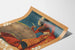 Vintage plakat La Tribuna Roma dekorativ