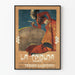 Vintage plakat La Tribuna Roma dekorativ