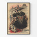 Vintage plakat La Vache Enragée Comité 1897 - Historisk vægdekoration