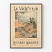 Dekorativ plakat La Valkyrie af Richard Wagner