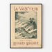 Plakat af Valkyrien - Digt og Musik af Richard Wagner
