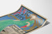 Dekorativ plakat Vintage Livet i Paris Grand Hotel Journal