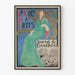 Dekorativ plakat Vintage Livet i Paris Grand Hotel Journal