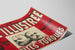Vintage plakat La Vie Illustrée - Atrocités turques i Makedonien — visning af kunstværket