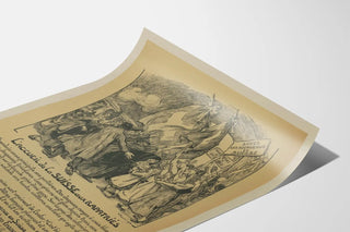 Vintage plakat L Schweiz' velkomst til hjemvendte, historisk illustration