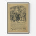 Vintage plakat L Schweiz' velkomst til hjemvendte, historisk illustration