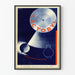 Vintage Lactobyl Tarmregulator - Retro Vægdekoration Plakat