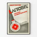 Vintage plakat Lactobyl mod forstoppelse