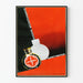 Vintage reklameplakat for Lactobyl mod forstoppelse