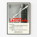 Vintage plakat LactoMa Mælk af magnesiumcarbonat – Retro vægdekoration Sundhed