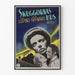 Vintage biografplakat Skuggornas Hus - Retro vægdekoration